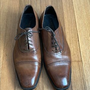 To Boot New York brown men’s shoes size 11.5